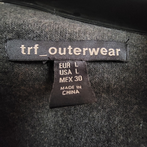 Wool blend Zara long coat - Picture 2 of 3